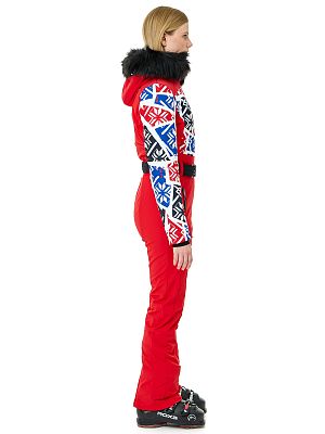 Превью  Комбинезон горнолыжный POIVRE BLANC W24-0831-WO Print Scarlet Red